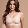 Polyamide Padded Full Coverage Bonded Bra (SB-968)(Skin) (GB)