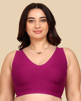 Tweens Bonded Breathable Cotton Plus-Size Full-Coverage Bra with Hidden Concealer (TW-SB-915)