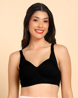 Tweens Invisi-Fit Lightly Padded Cotton Bonded Seamless Minimiser Bra