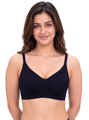 Tweens Cotton Jelly-Fit Bra | Padded (Navy)