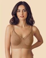 Cotton Non-Padded Bonded Comfortable Feeding Bra (TW-SB-9502-FWN)