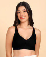 Tweens Invisi-Fit M-Frame Non-Padded Cotton Bonded Seamless Minimiser Bra