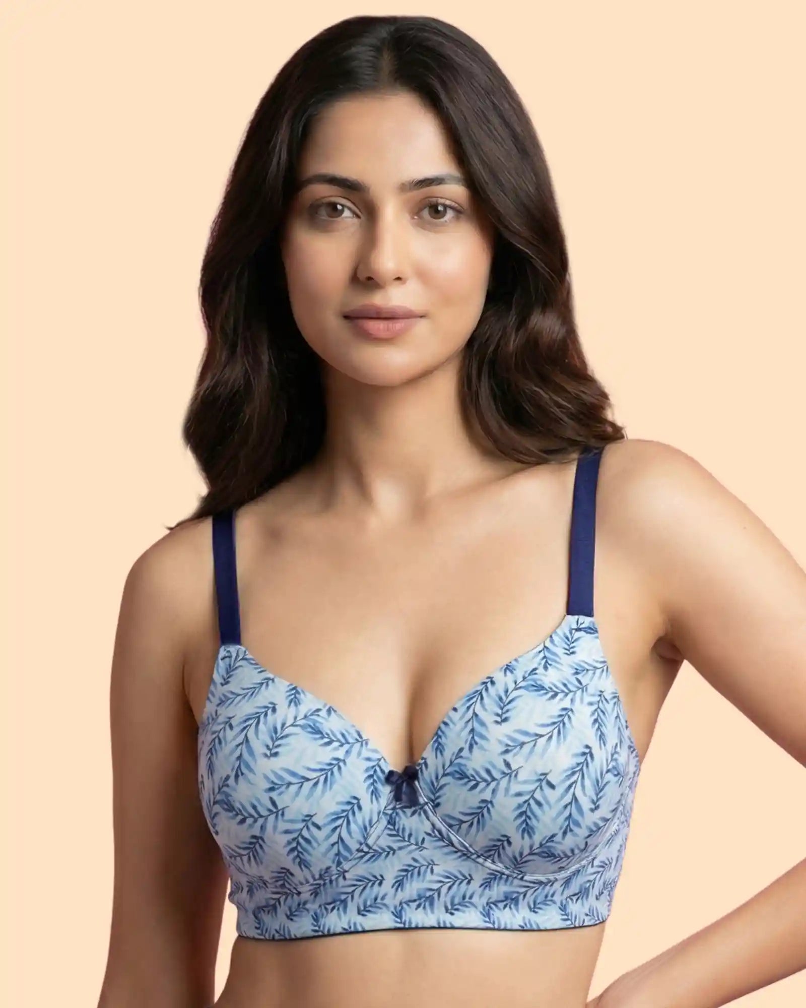 Printed Bonded Bra- Maximiser (Level-2 Padding) (TW-SB-51753)