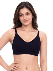 Tweens Cotton Jelly-Fit Bra | Non-Padded (Navy)