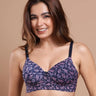 Everyday Lightly Padded Polyamide Printed Bonded Bra (TW-SB-59928) (GB)