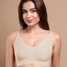 Cotton Non-Padded Full Coverage Bonded Bra (SB-935-Skin) (GB)