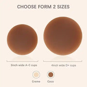 Invisible Nipple Pasties – Seamless Silicone Reusable Covers