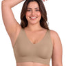 Tweens Cotton Jelly-Fit Plus-Size Bra | Non-Padded (Fawn)