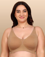 Tweens Bonded Breathable Cotton Padded Full-Coverage Bra (SB-938)