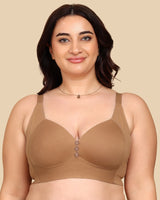 Tweens Bonded Breathable Cotton Plus-Size Padded M-Frame Minimiser (SB-9203)