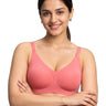 Tweens Cotton Jelly-Fit Bra | Padded (Coral)