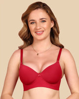 Tweens Bonded Polyamide Lightly Padded Bra (Level 1 Padding) (SB-95991)