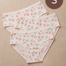 Tweens Cotton High Coverage Mid Waist Hipster Panty with Ultra Soft Waistband  (Tweens -4001)
