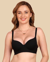 Tweens Bonded Breathable Cotton Push-Up 3/4-Coverage Maximiser Bra (Level 2 Padding) (SB-97015)