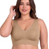 Tweens Cotton Jelly-Fit Plus-Size Bra | Padded (Fawn)