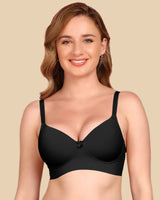 Tweens Bonded Polyamide Lightly Padded Bra (Level 1 Padding) (SB-95991)