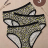 Tweens Cotton High Coverage Mid Waist Hipster Panty with Ultra Soft Waistband  (Tweens -4005)
