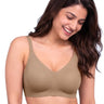 Tweens Cotton Jelly-Fit Bra | Padded (Fawn)