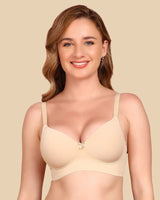 Tweens Bonded Polyamide Lightly Padded Bra (Level 1 Padding) (SB-95991)