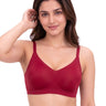 Tweens Cotton Jelly-Fit Bra | Padded (Red)