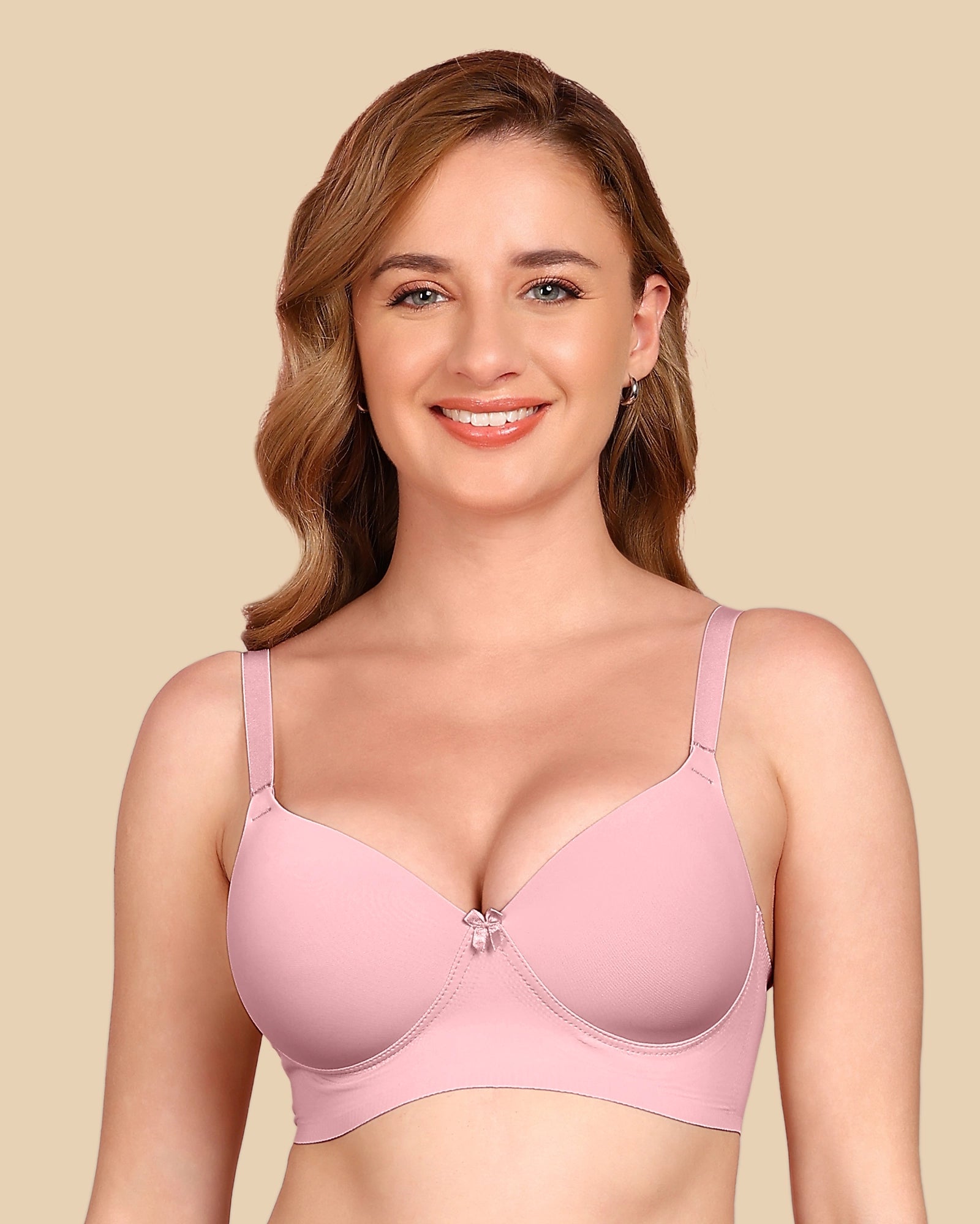 Tweens Bonded Polyamide Lightly Padded Bra (Level 1 Padding) (SB-95991)