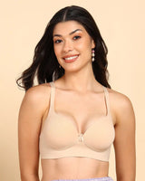 Tweens Invisi-Fit Cotton Bonded Seamless Maximiser Bra