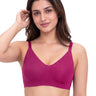 Tweens Cotton Jelly-Fit Bra | Non-Padded (Wine)