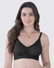 Tweens Bonded Polyamide Full-Coverage Padded Bra (SB-968)