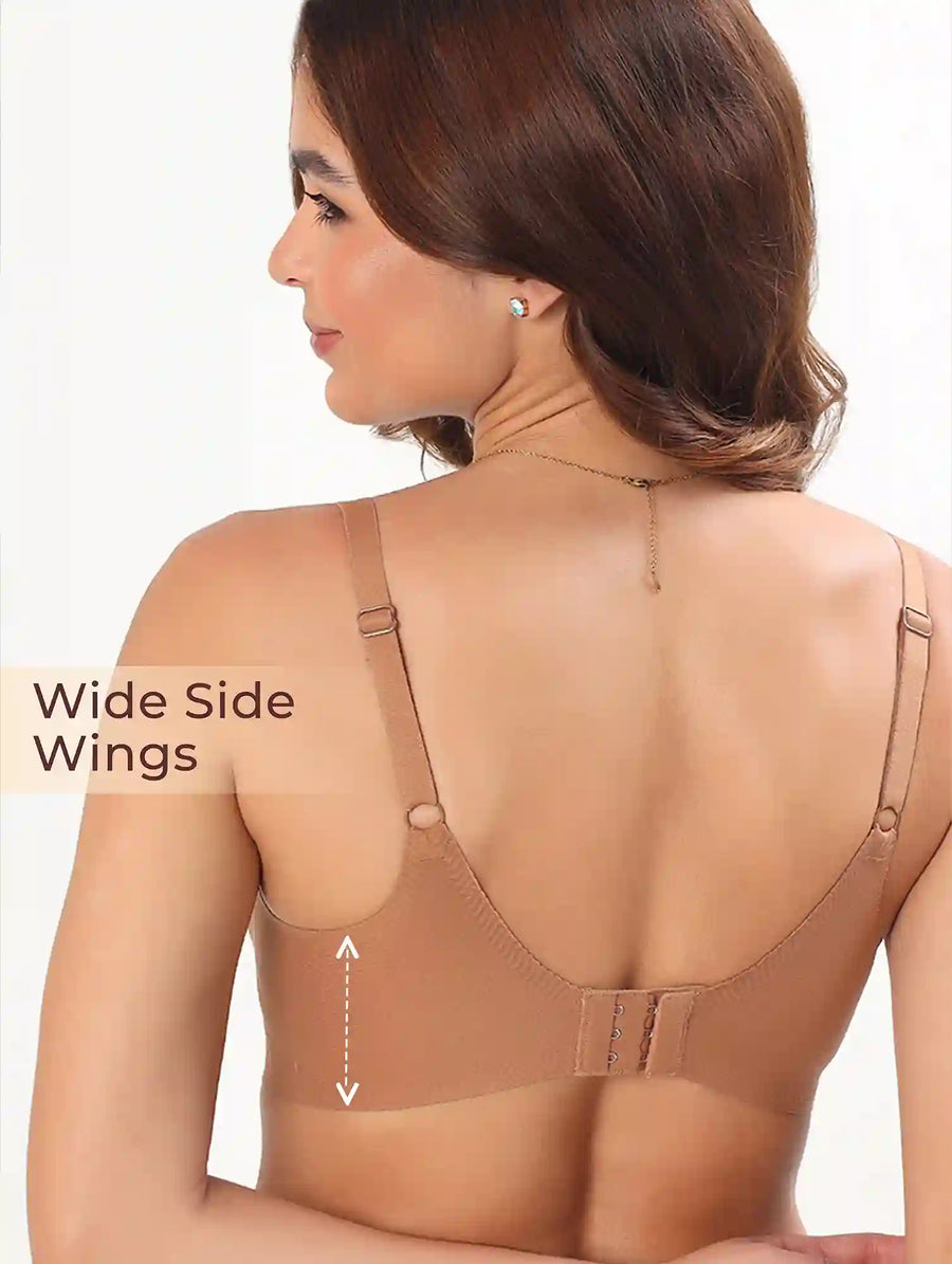 Tweens bonded bra feature