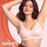 Tweens Jelly-Fit Bonded Bra (Rose)
