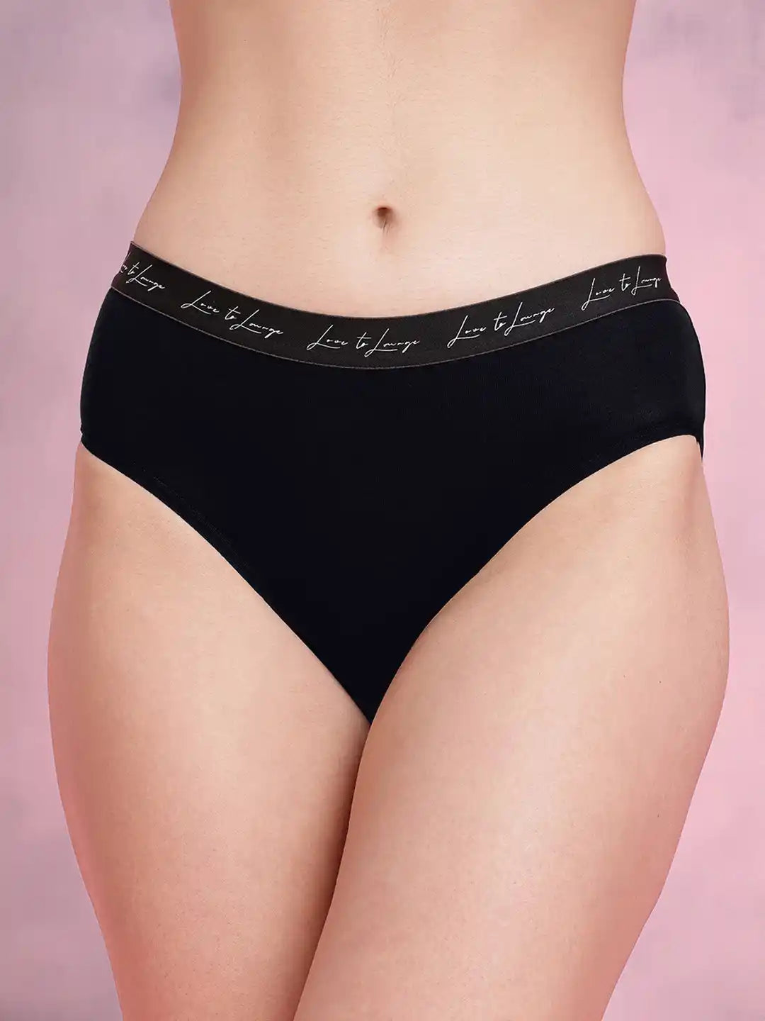 Tweens Cotton Spandex Panty Soft Stretch Everyday Comfort (Pack of 3)