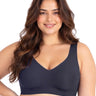 Tweens Cotton Jelly-Fit Plus-Size Bra | Padded (Navy)