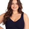 Tweens Cotton Jelly-Fit Plus-Size Bra | Padded (Navy)