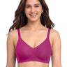 Tweens Cotton Jelly-Fit Bra | Padded (Wine)
