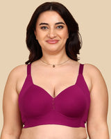 Tweens Bonded Breathable Cotton Plus-Size Padded M-Frame Minimiser (SB-9203)