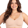 Tweens Cotton Jelly-Fit Plus-Size Bra | Padded (Skin)