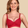 Tweens Bonded Polyamide Push-Up 3/4 Coverage Bra (Level 3 Padding) (SB-95301)