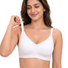 Tweens Cotton Jelly-Fit Bra | Non-Padded (White)
