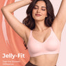 Tweens Jelly-Fit Bonded Bra (Rose)