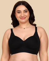 Tweens Bonded Breathable Cotton Plus-Size Padded M-Frame Minimiser (SB-9203)