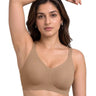 Tweens Cotton Jelly-Fit Bra | Non-Padded (Fawn)
