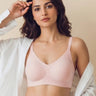 Polyamide Padded Full Coverage Bonded Bra (SB-968)(Rose)(3@1399)