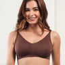 Polyamide Padded Full Coverage Bonded Bra (SB-968)(Coffee) (GB)