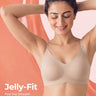 Tweens Jelly-Fit Bonded Bra (Skin)