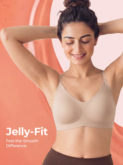 Tweens Jelly-Fit Bonded Bra (Skin)