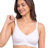 Tweens Cotton Jelly-Fit Bra | Padded (White)