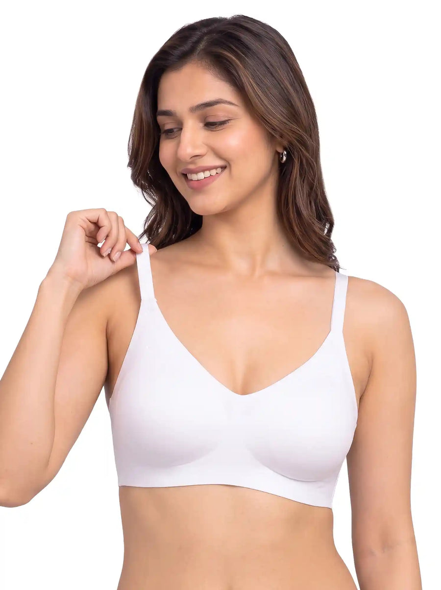 Tweens Cotton Jelly-Fit Bra | Padded (White)