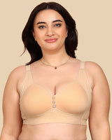 Tweens Bonded Breathable Cotton Plus-Size Padded M-Frame Minimiser (SB-9203)