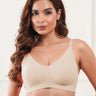 Cotton Padded Full Coverage Bonded Bra (SB-938-Skin) (GB)