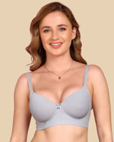Tweens Bonded Polyamide Lightly Padded Bra (Level 1 Padding) (SB-95991)